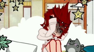 [в голове лишь дым...] 13 карт ревность. пик, Куро, Данте,