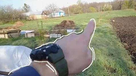 😧ТАКОГО МЫ НЕ ОЖИДАЛИ | Обзор территории после зимы (5 серия) || Ежевичный сад