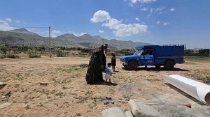 Хашем пытается привести Ашрафа к себе.