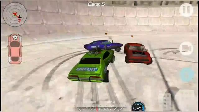 Экстримальная игра Demolition Derby 2 смотреть онлайн