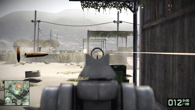 Прохождение Battlefield  Bad Company 2   Миссия 9; Сангре Дель Торо