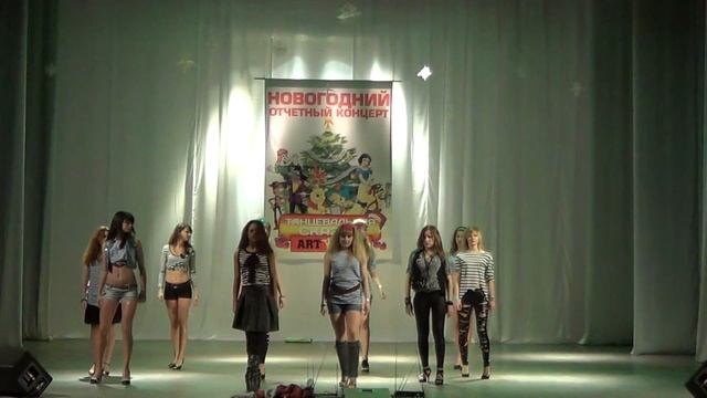 Группа по Go-Go (рук.Махова Злата) смотреть онлайн