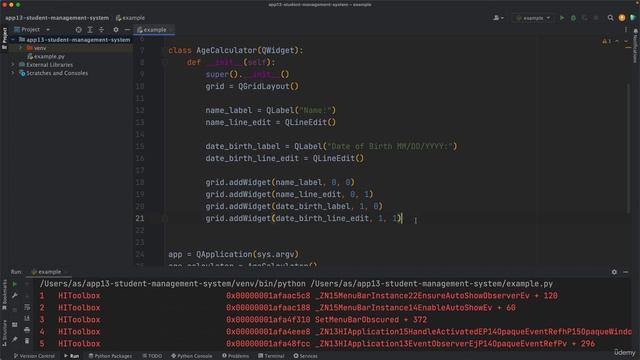 45.005 Introduction to PyQt6 смотреть онлайн