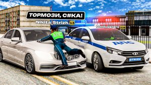🤡 КЛОУН ПЫТАЛСЯ ЗАДУШИТЬ полицию ДПС на AMAZING RP в GTA CRMP