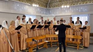 ПАСТЫРЬ МОЙ, БУДЬ СО МНОЙ_Варановский хор__г. Минск