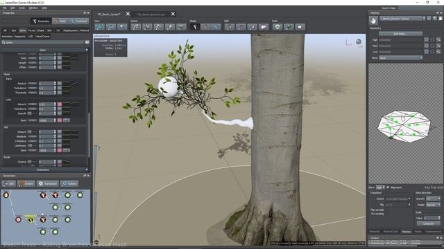 01.10_Beechtree_BranchOnScanMesh смотреть онлайн