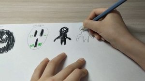 нарисовал всех монстров из Doors