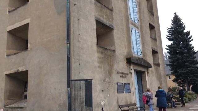 Крепость Кенигштайн. Festung Königstein. 07.11.2017