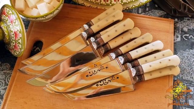 Пчаки_Бахрома_Юсупова_из_нержавейки_Пчак_с_костяной_рукоятко смотреть онлайн