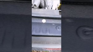 Установка накладки на задний бампер Гранта.mp4