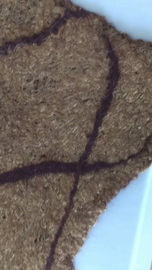 Мокрое валяние для начинающих. Как валять шерсть и шелк