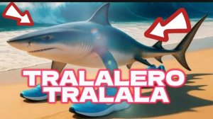 Тралалело Тралала, Балерина Капучино,Тунг Тунг Тунг Сахур и другие 🦈☕🪵