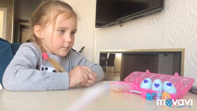 Открытие Hatchimals (хетчемолс)