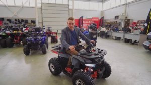 Полный ОБЗОР квадроцикла GBM DAXTER 200 PREMIUM от X-MOTORS