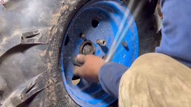 Сборка самодельного трактора. смотреть онлайн