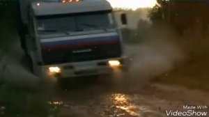 КАМАЗ 54115  из дальнобойщиков