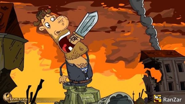 Бронетанковый Замес  Последний Бронебойный  Рандомные Зарисовки