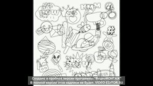 лёгкие рисунки для срисовки