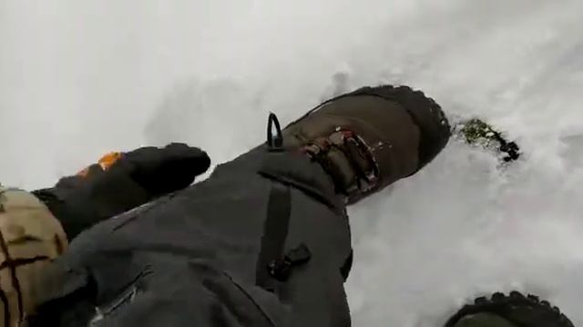 Спуск с горы Иремель