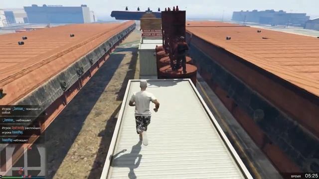 GTA Online (PC) - ЛУЧШЕЕ ЗА МАЙ! (Warpath)