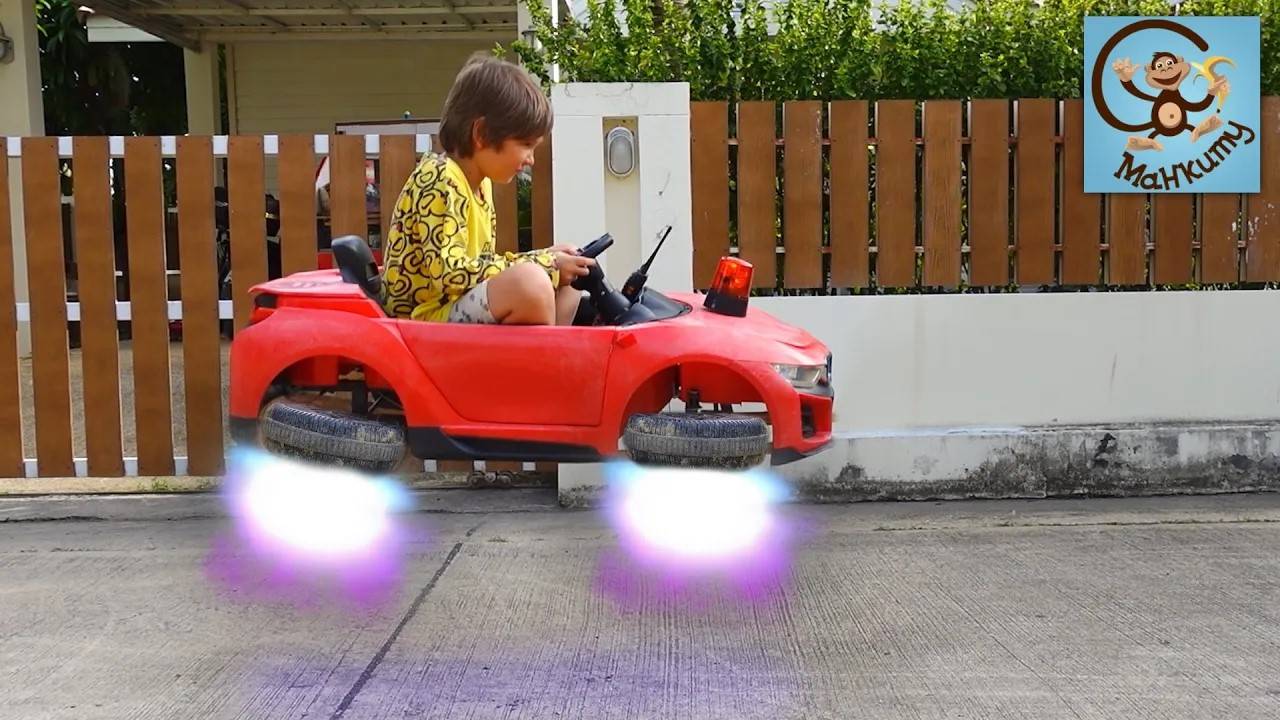 Манкиту устроили погоню на машине за воришкой. Истории для Детей смотреть онлайн