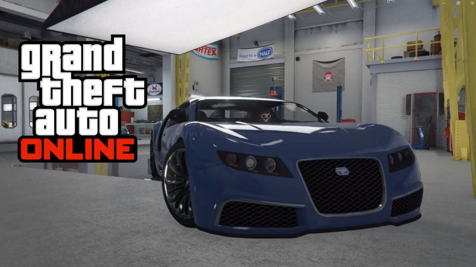 Тюнинг машины Truffade Adder в GTA Online смотреть онлайн