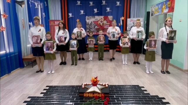 Агитбригада "Слава Великой Победе", 2025 г., Детский сад N 60, г. Владивосток смотреть онлайн