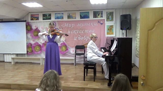 В мире музыки, искусства и добра. Отчетный концерт, 30.04.2025