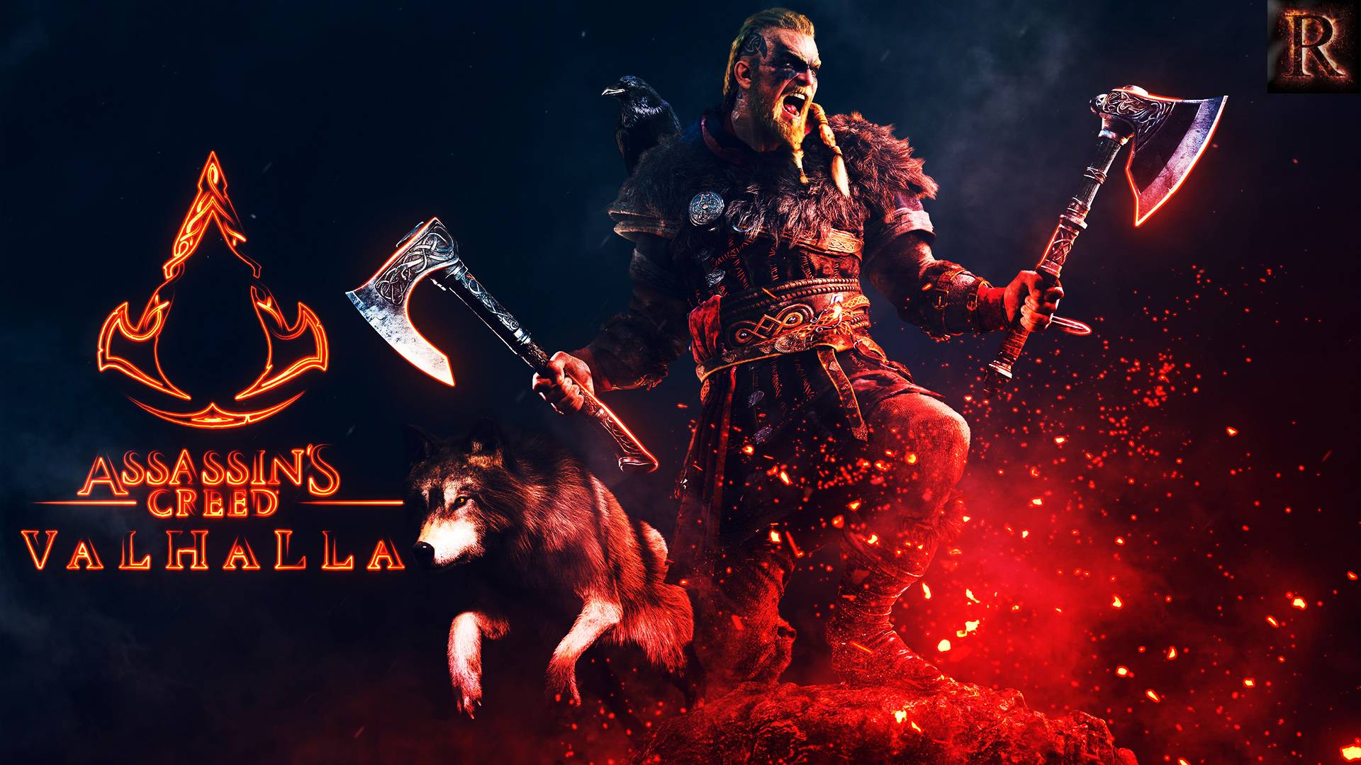 Assassin's Creed Valhalla - Сбор ресурсов восточная Англия.