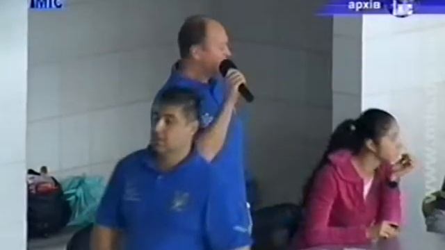 Днепродзержинские новости спорта от 04.04.2012. МИС ТВ