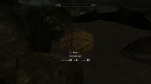 ▶The Elder Scrolls V: Skyrim. Раскопки. Уничтожить драугров в кургане Колбьорн. #2