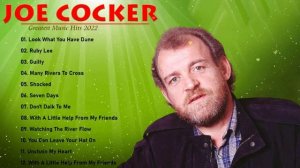 Joe Cocker greatest hits album- Best Songs Of Joe Cocker -Джо Кокер Лучшие песни (2022)