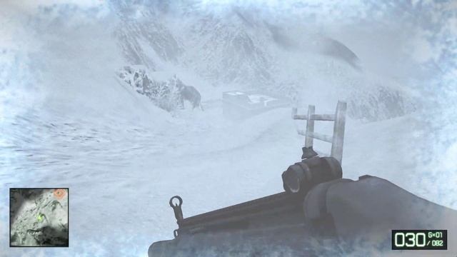 Прохождение Battlefield  Bad Company 2   Миссия 6: Снежная Слепота