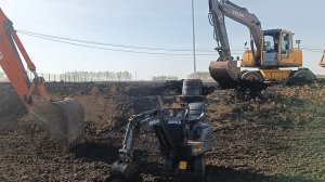 Мини экскаватор 29575. Сколько можно заработать.