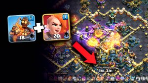 НОВАЯ ИМБА ДЛЯ ХАРД РЕЖИМА В КЛЕШ ОФ КЛЕНС