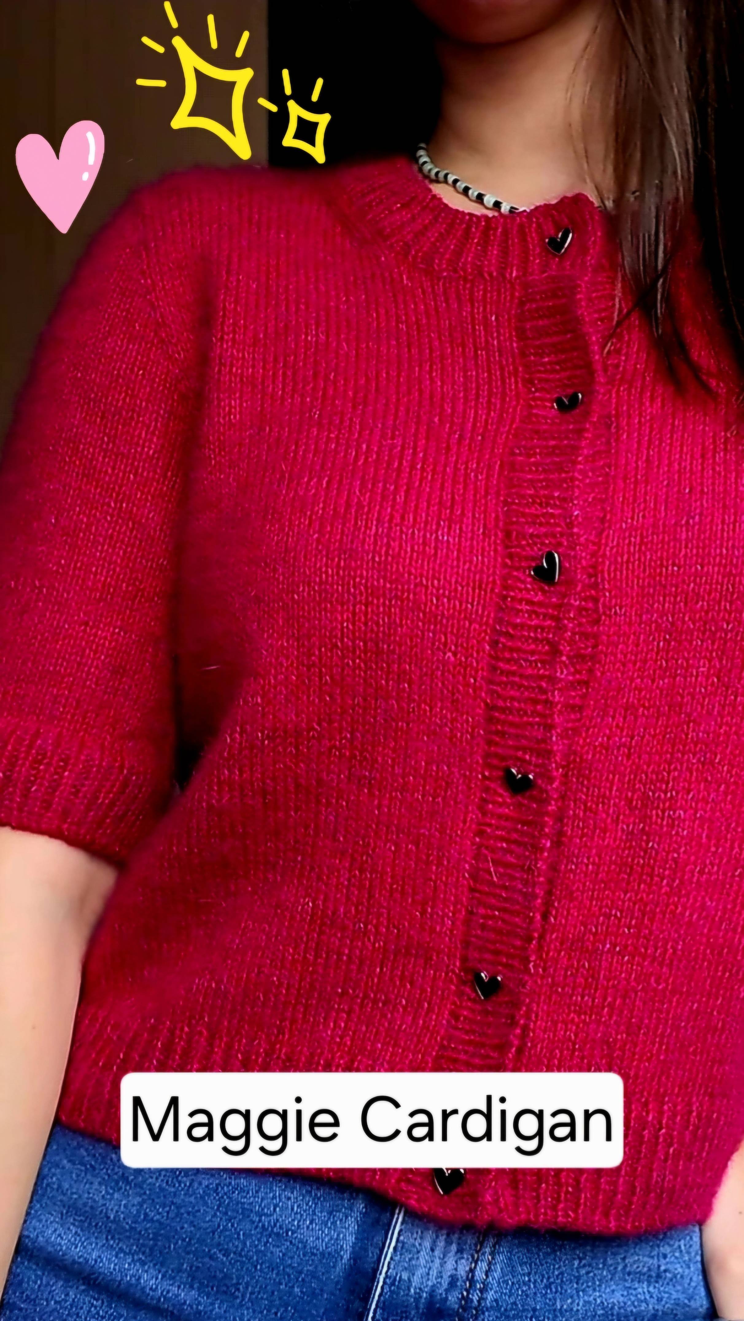 Maggie Cardigan смотреть онлайн