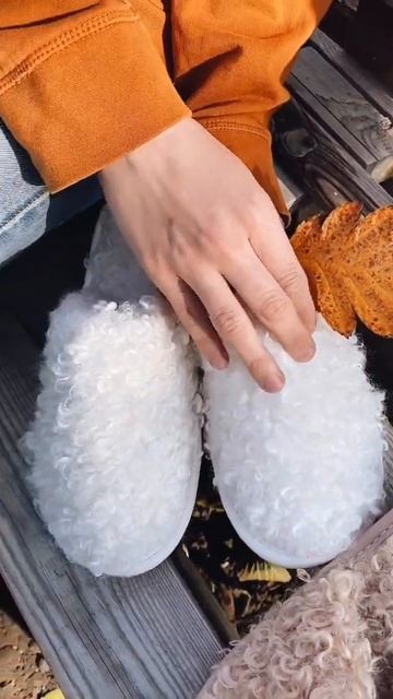 Домашние тапочки "Curly" смотреть онлайн