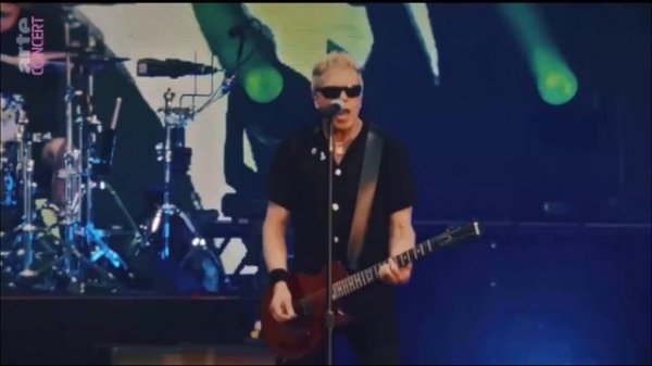 The Offspring. Снято 30 июня 2024 года на фестивале под открытым небом Hellfest, Клиссон.