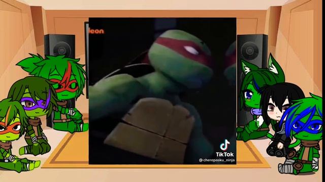 реакция черепашек ниндзя на тт смотреть онлайн