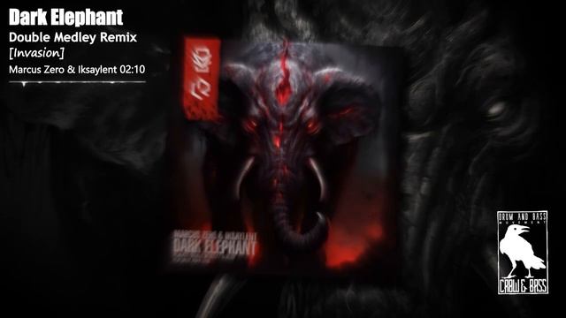 Marcus Zero & iKsaylent - Dark Elephant (Double Medley Remix) смотреть онлайн