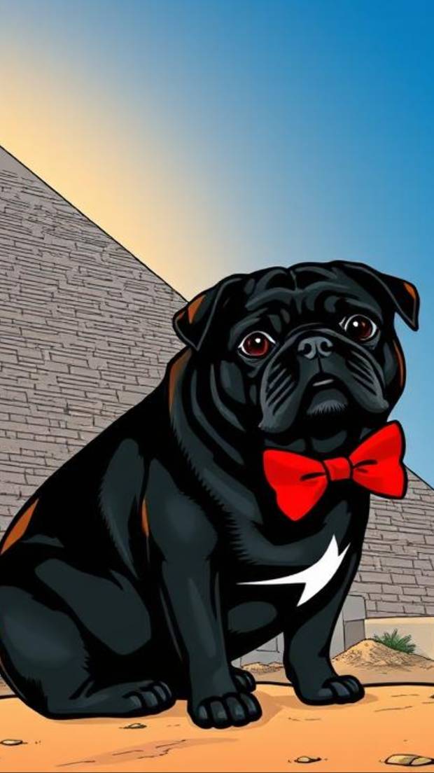 Александр Македонский и черный козел!