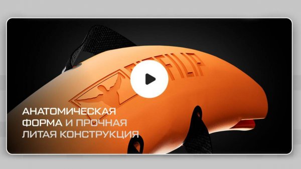 Рукоятки для тяги эргономичные Orange Grip