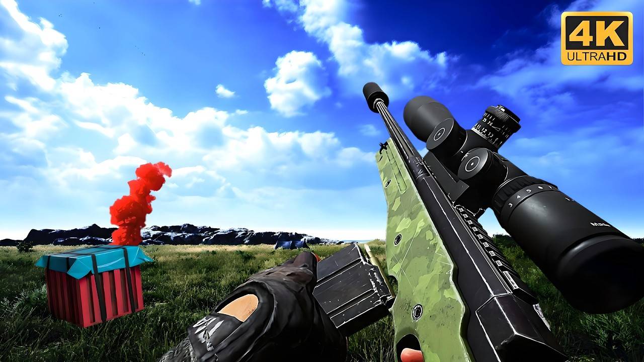 🟢 PUBG PC ： ERANGLE MK14 SNIPER GAMEPLAY (No Commentary) смотреть онлайн