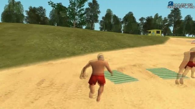 GTA : Криминальная Россия (По сети) #9 Amazing RP - Поездка на пляж смотреть онлайн