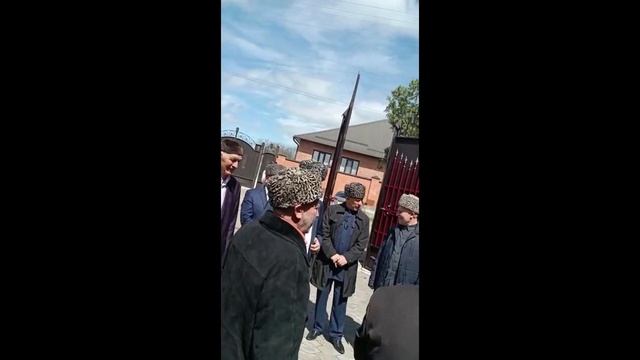 #Свободу_политзаключённым Совет тейпов РИ поздравил родственников ингушских политзаключённых /22.04 смотреть онлайн