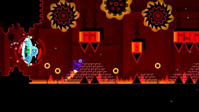 Dance Massacre (100% hard demon) by Hinds смотреть онлайн