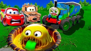 Машинки летают и прыгают! Развивающие мультики Машины помощники. Мультфильмы про машинки