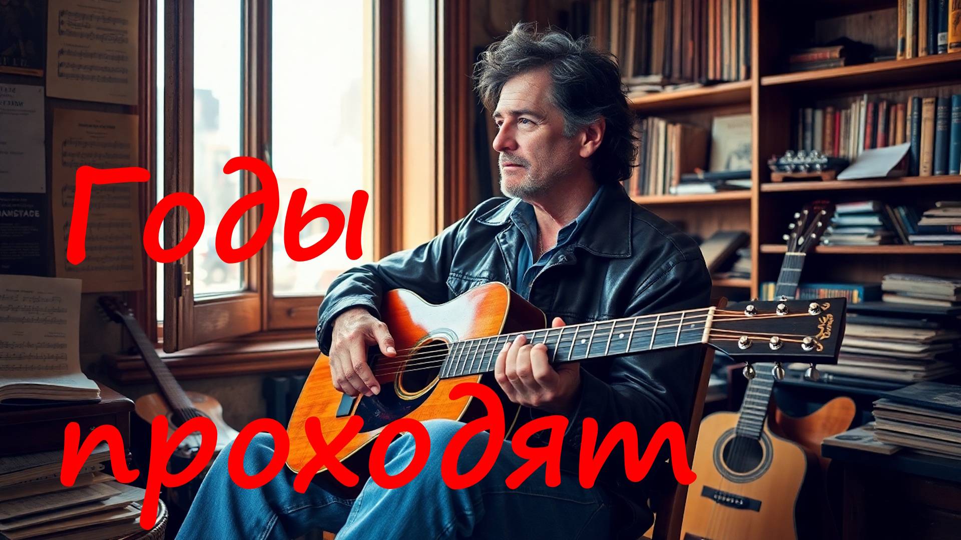 Блюз, рок-н-ролл, рок. Годы проходят смотреть онлайн