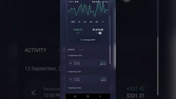 EXODUS WALLET на Смартфоне ⧸ Подробный Обзор ⧸ Функция Lighting Network ⧸ NFT (2025)