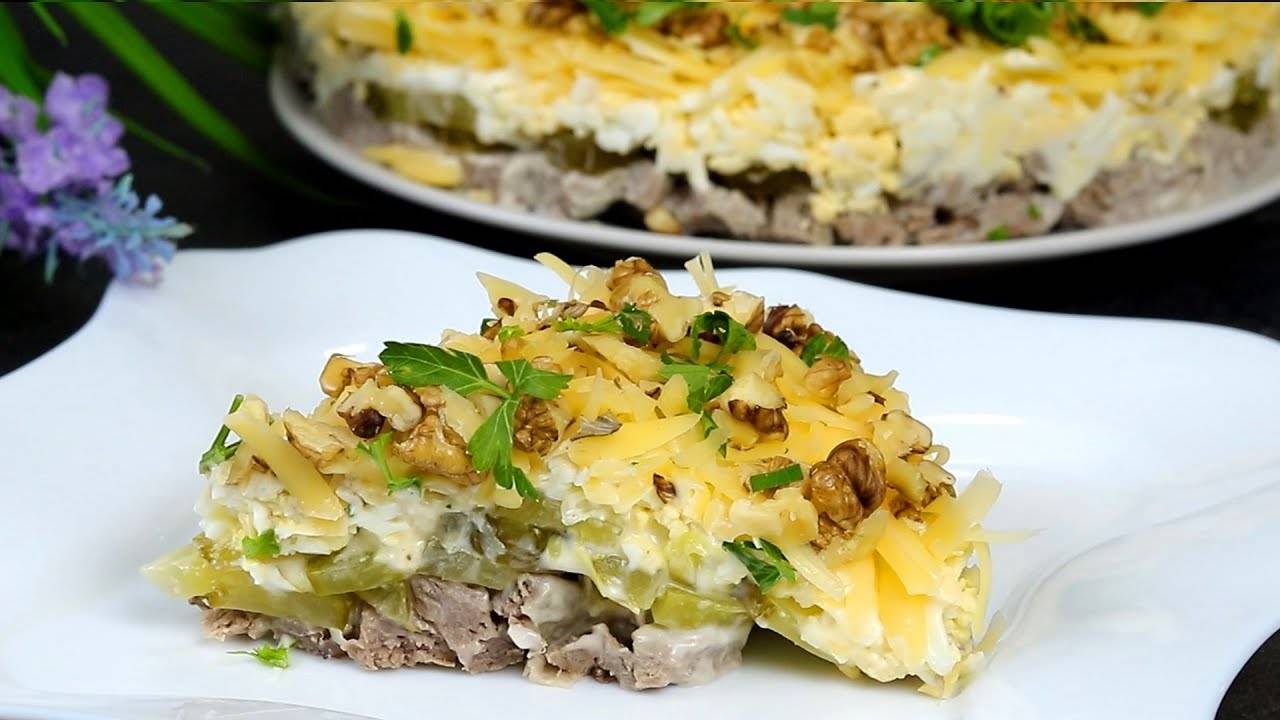 До чего же он ВКУСНЫЙ!!! Салат "ПРИНЦ" на праздничный стол! Нравится ВСЕМ!!! смотреть онлайн